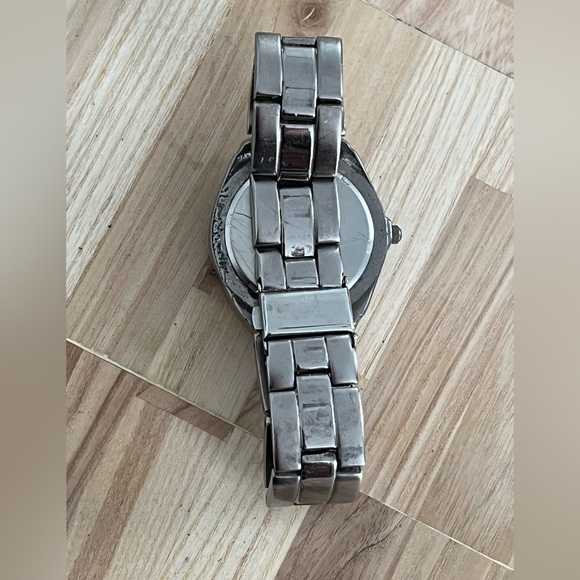 Paul Jardin Men’s Watch Stainless Bracelet Black Dial Date Window - Picture 11 of 13